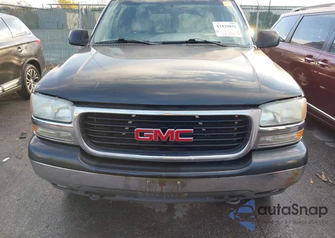 2002 GMC Yukon Xl 1500 Slt из США, поврежденный, VIN 3GKFK16Z92G308075